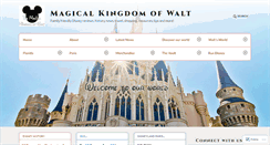 Desktop Screenshot of magical-kingdoms.com