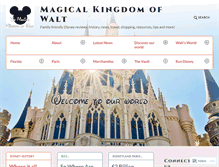 Tablet Screenshot of magical-kingdoms.com